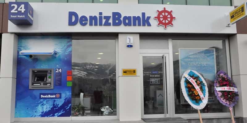 Карта denizbank не работает